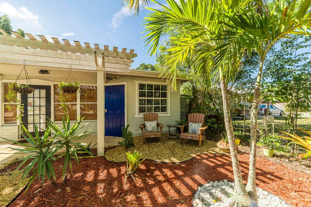 The Blue Door Inn Fort Lauderdale Eksteriør billede